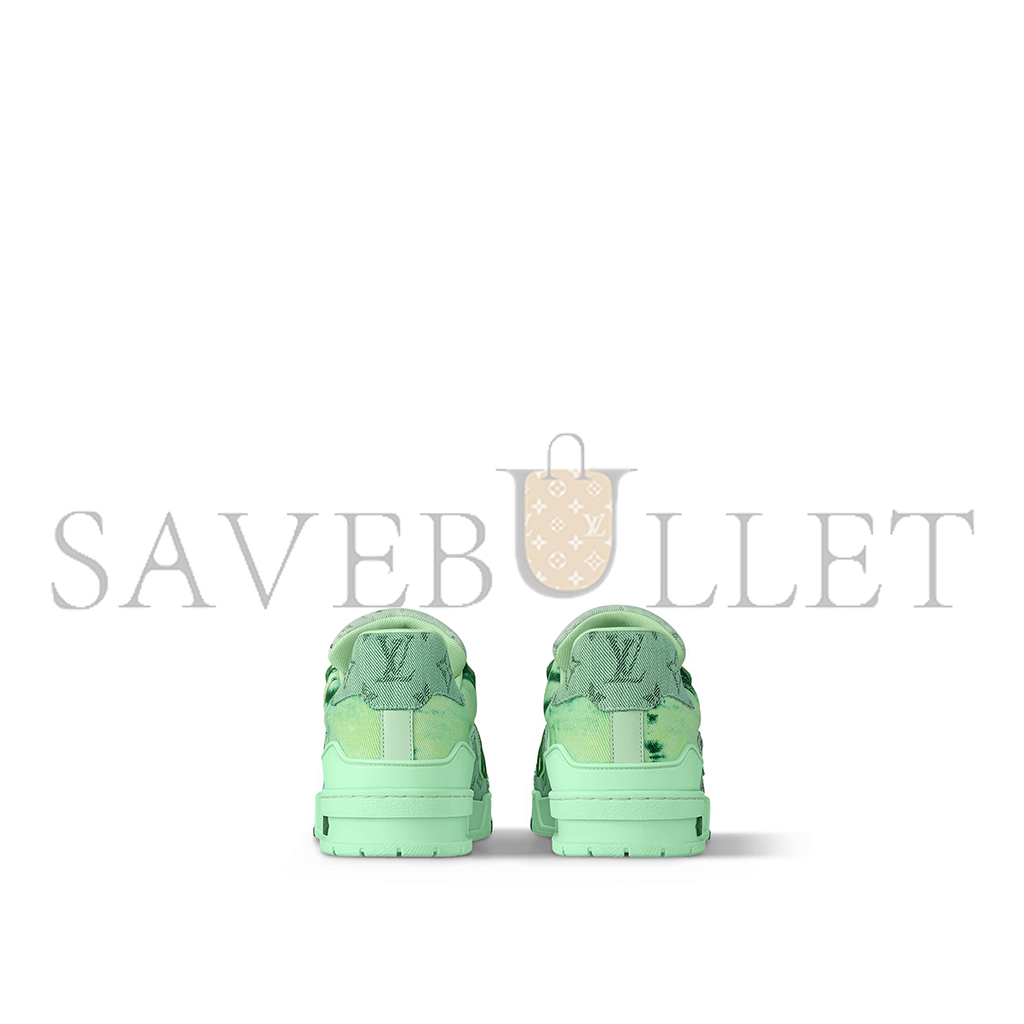 LOUIS VUITTON LV TRAINER SNEAKER 1ACVNT LOUIS VUITTON LV TRAINER SNEAKER 1ACVNT